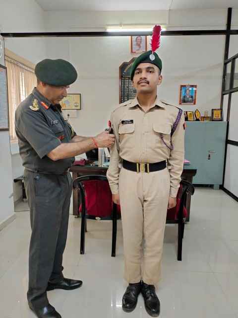 Certificate Distribution & Rank Promotion